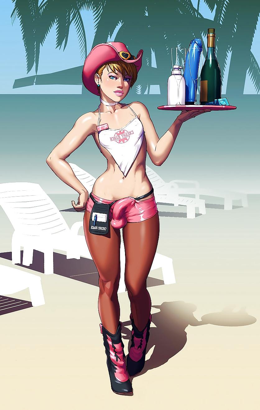 25P Tranny Sexy Cartoon (2)