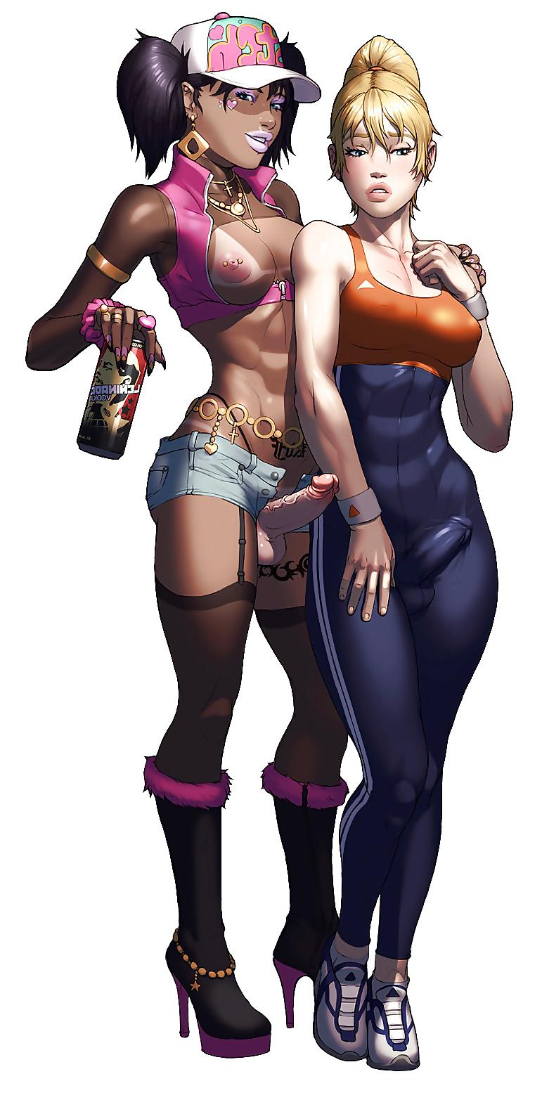 25P Tranny Sexy Cartoon (2)