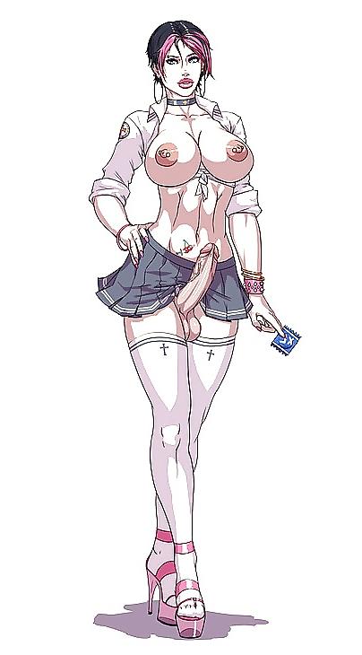 25P Tranny Sexy Cartoon (2)