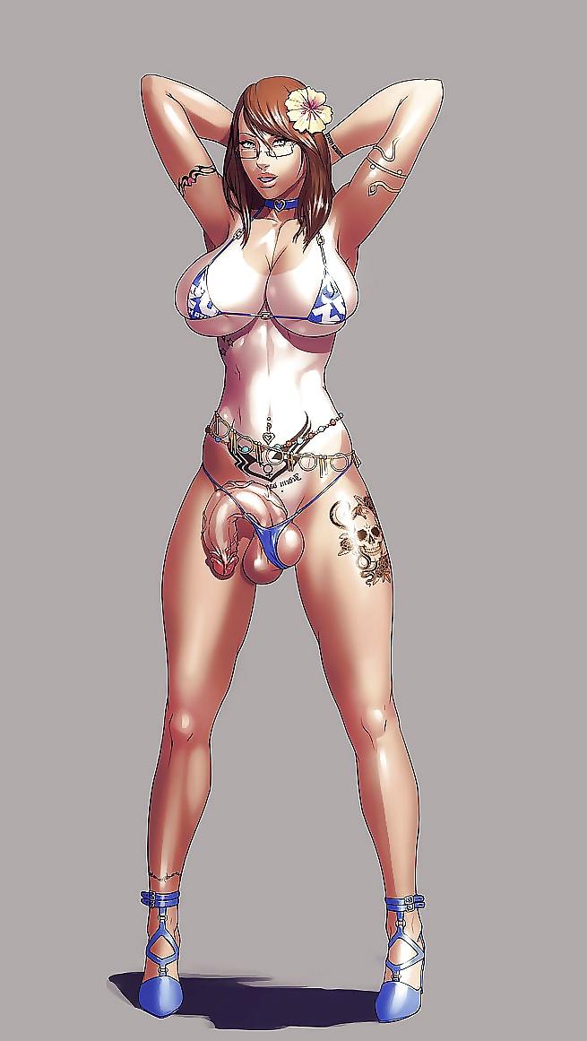 25P Tranny Sexy Cartoon (2)
