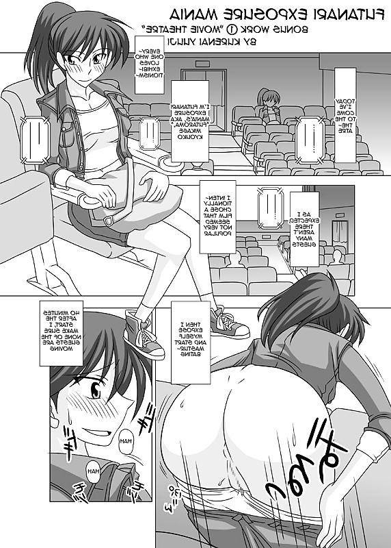 4P Yuuji Kurenai's Futanari Exposure Mania Bonus Work