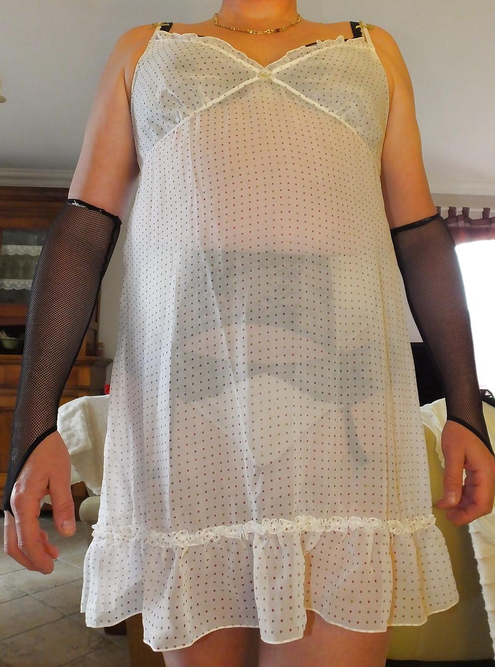 21P Lingerie Vintage Shemale Travestie Crossdressers 10