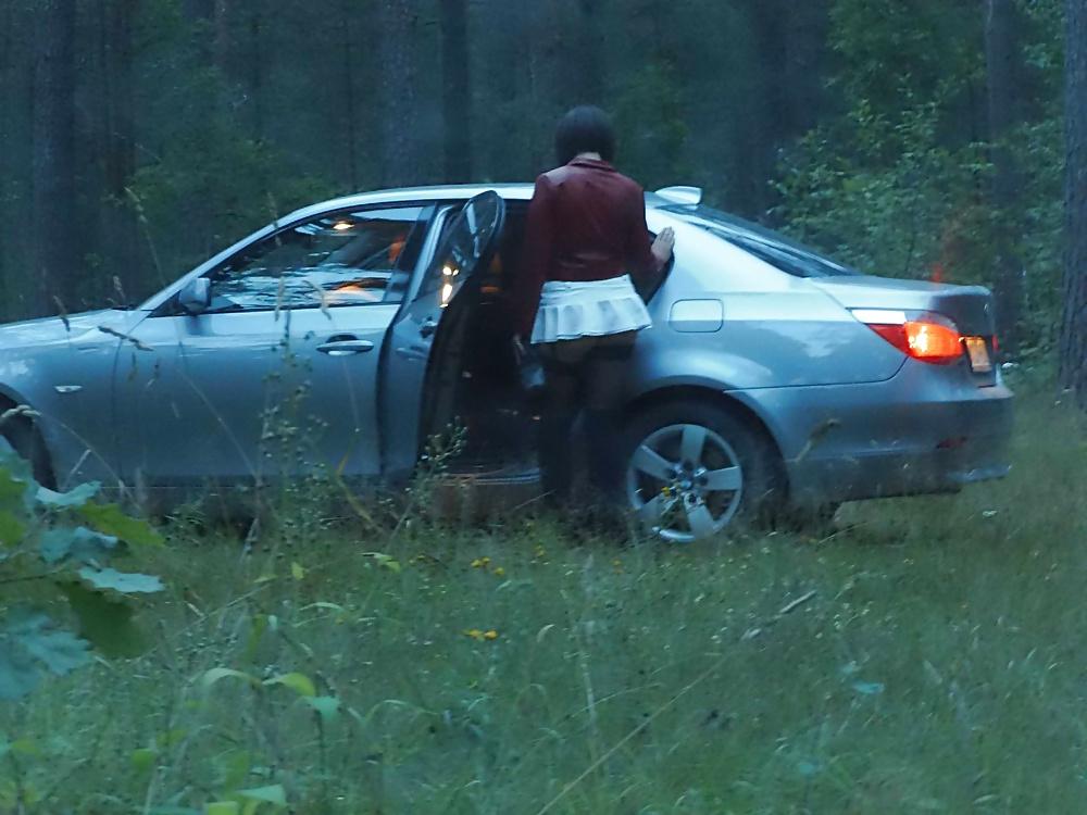25P Prostitute at work (wife at work)