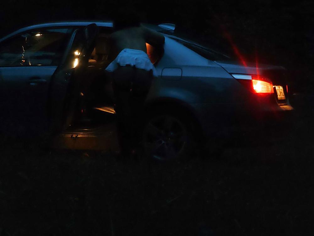 25P Prostitute at work (wife at work)