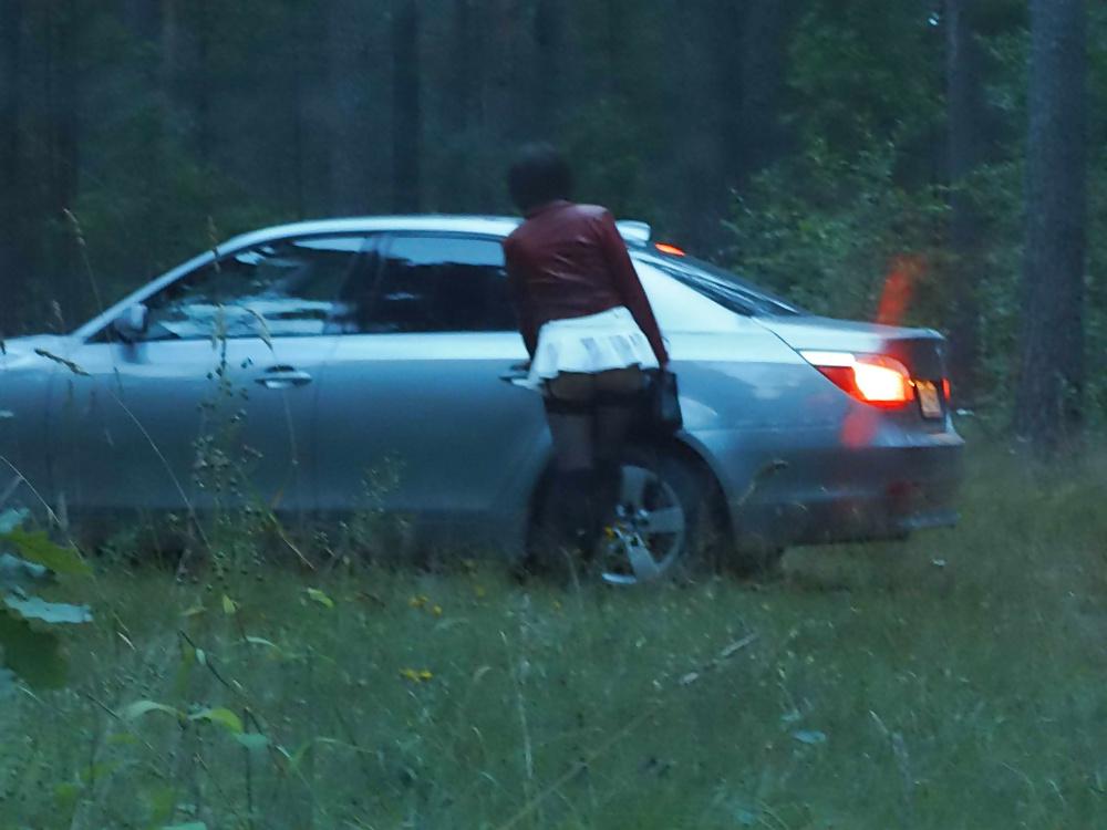 25P Prostitute at work (wife at work)
