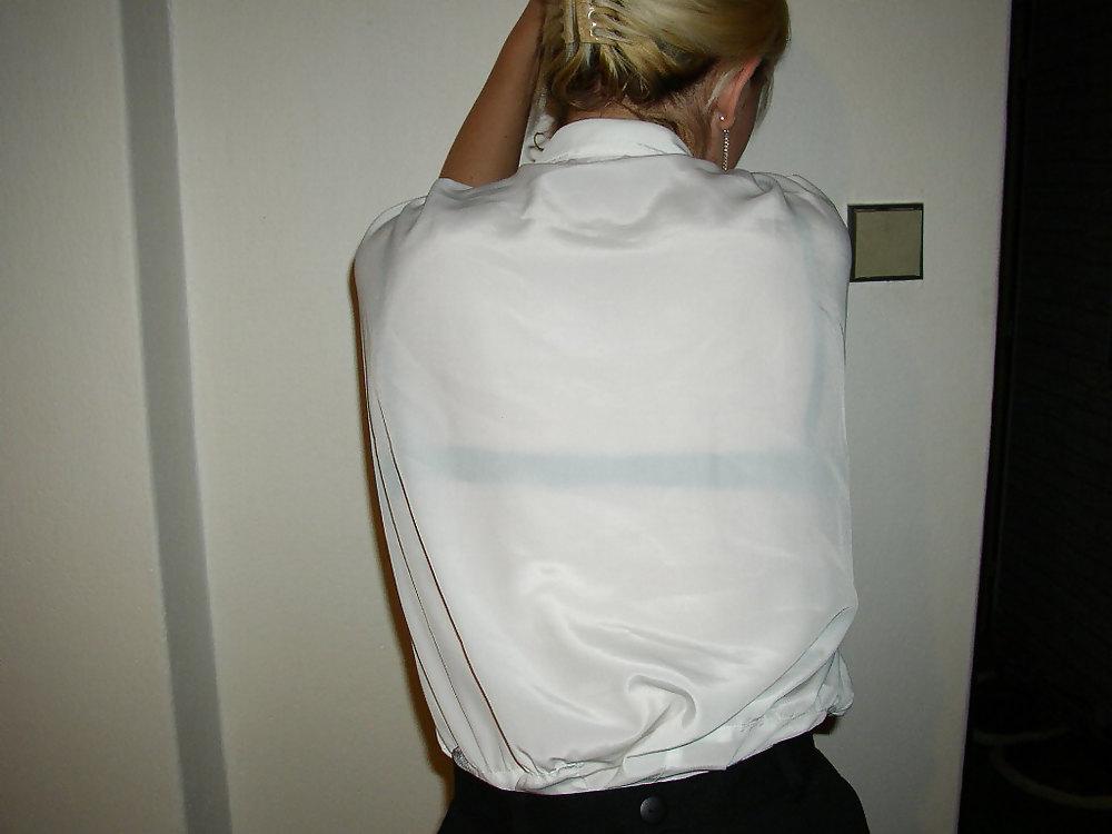 5P My girl's best friend (20y) dressed as teacher REAL PICTURES