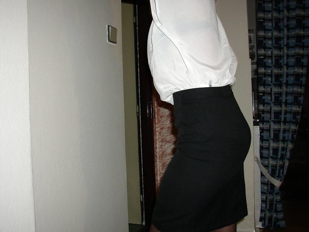 5P My girl's best friend (20y) dressed as teacher REAL PICTURES