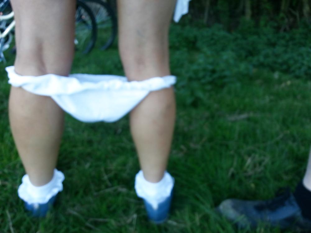 20P Kt sets out on a bike ride