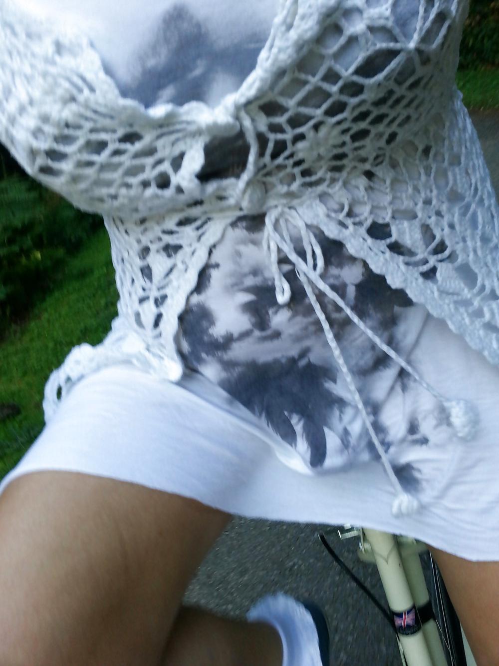 20P Kt sets out on a bike ride