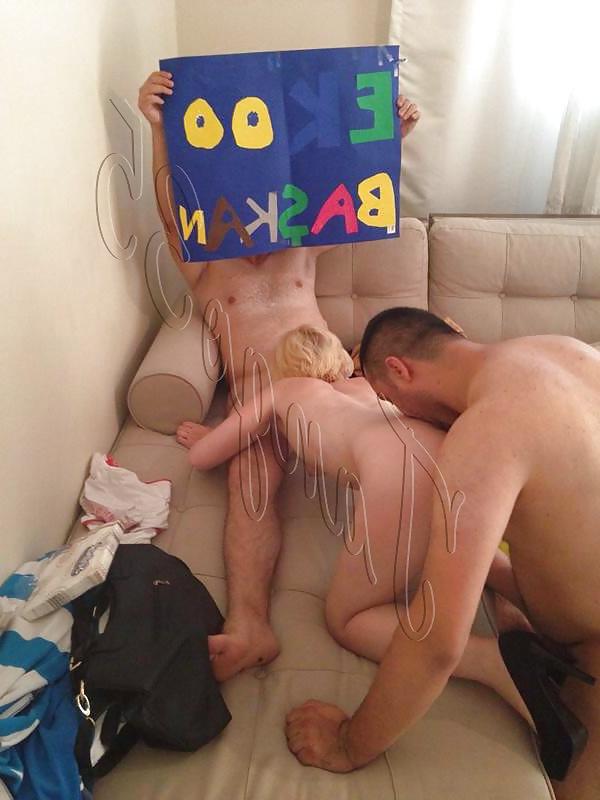 25P Turkish Swinger Couple Kerem&Harika 27.08.2014