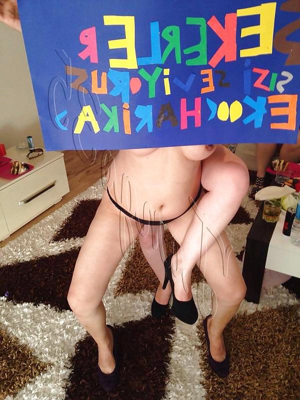 25P Turkish Swinger Couple Kerem&Harika 27.08.2014