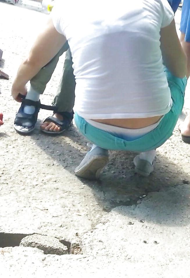 21P Spy old + young panties romanian