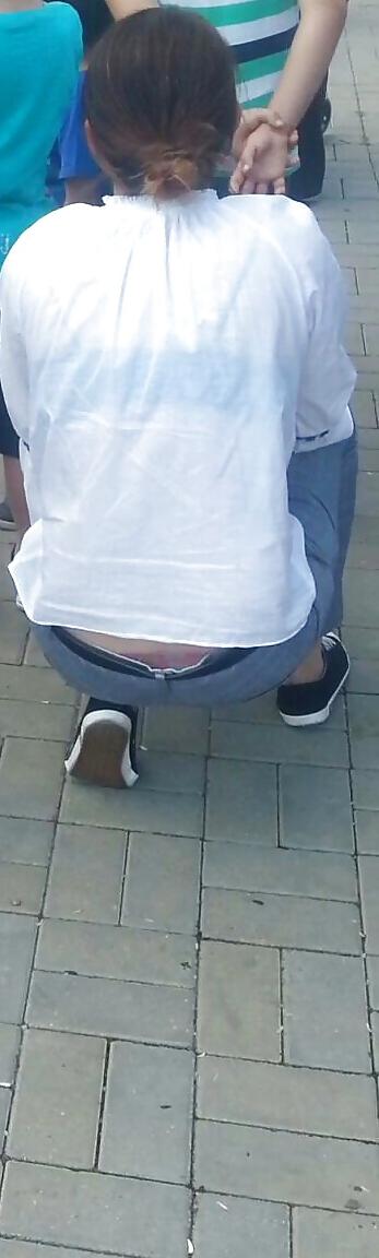 21P Spy old + young panties romanian