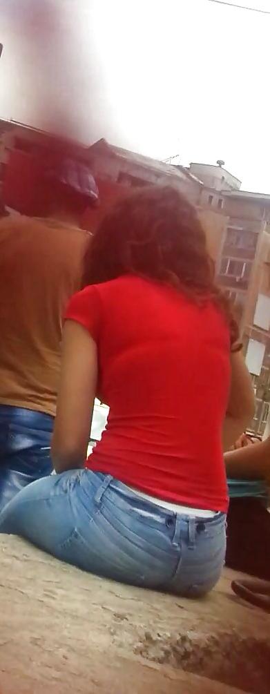 21P Spy old + young panties romanian