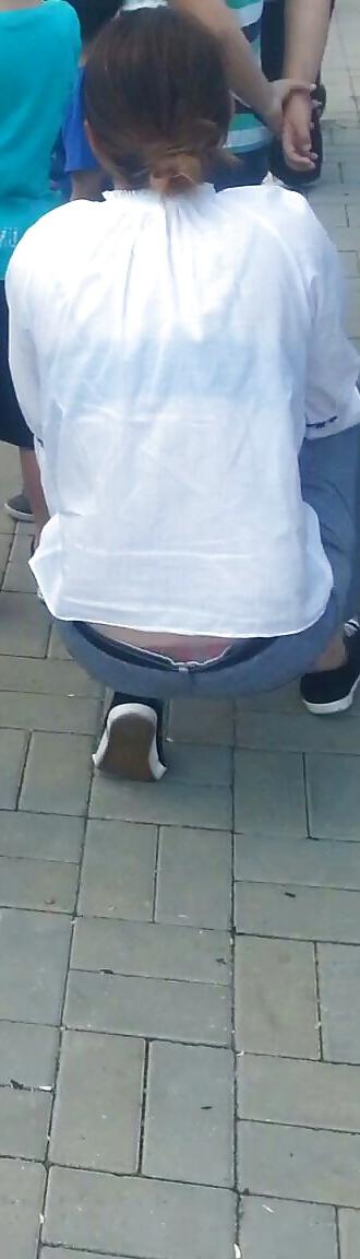 21P Spy old + young panties romanian