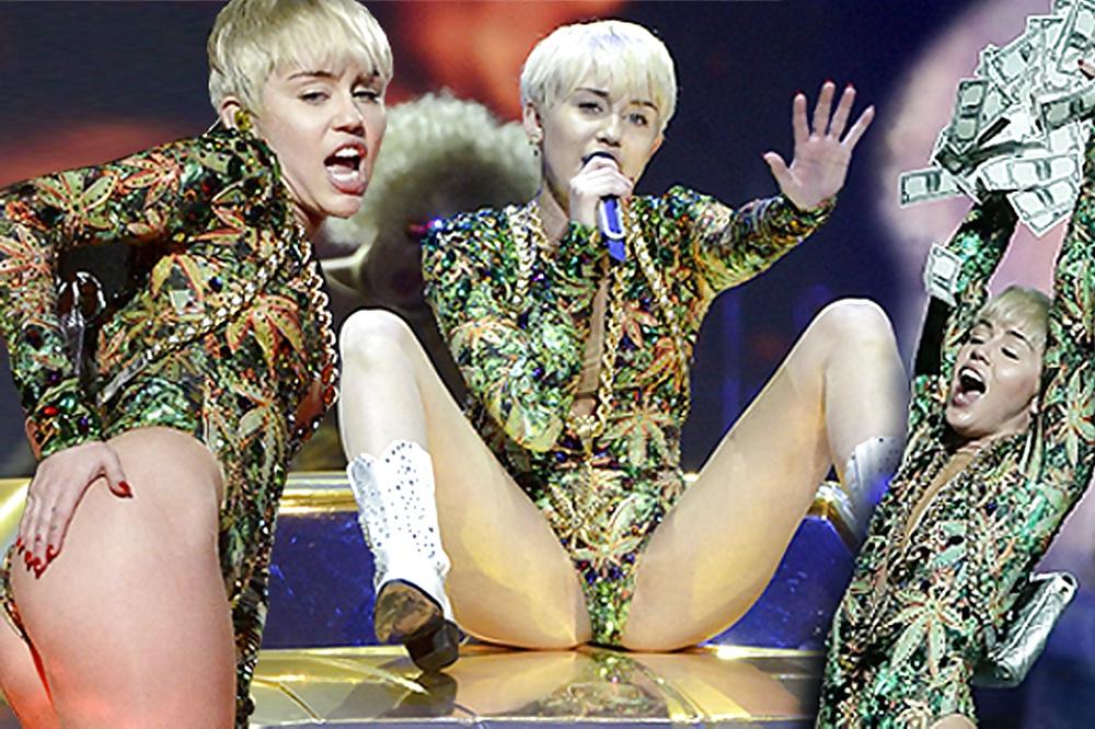 16P MILEY CYRUS ASS,CROTCH SHOTS