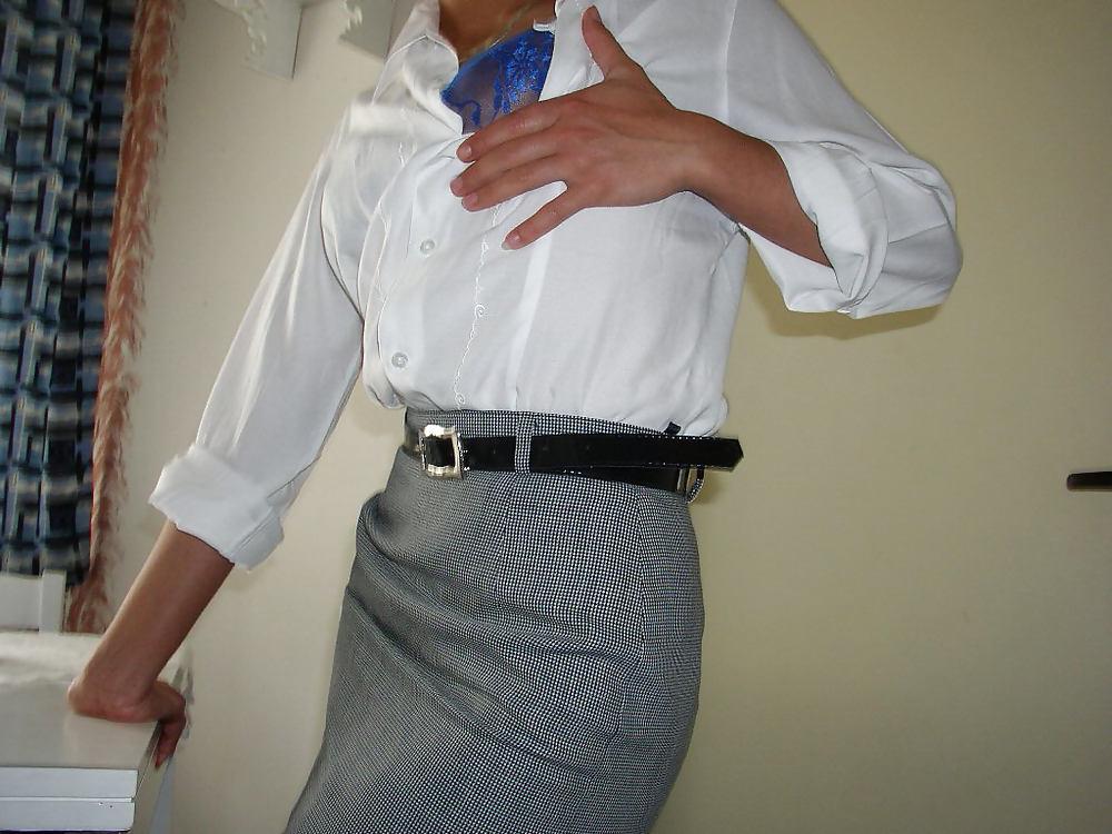 25P My girl's best friend (20y) dressed  for me REAL PICTURES