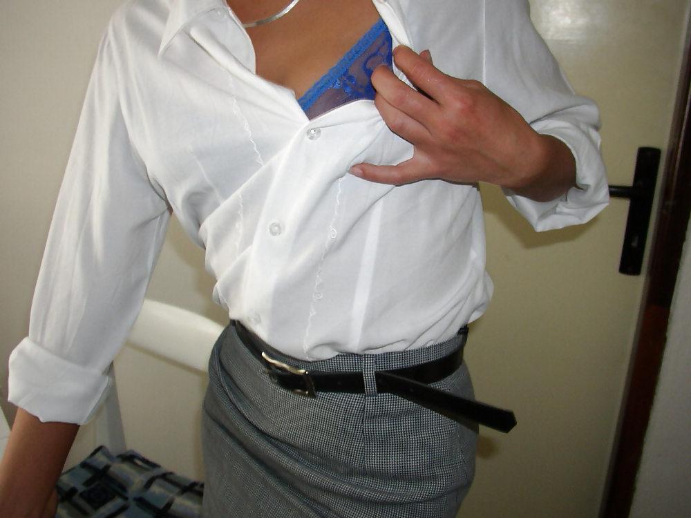 25P My girl's best friend (20y) dressed  for me REAL PICTURES