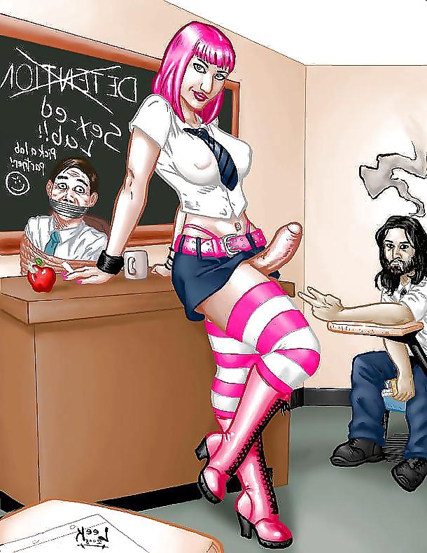 25P Extreme big Dildo Cartoon Fist 5