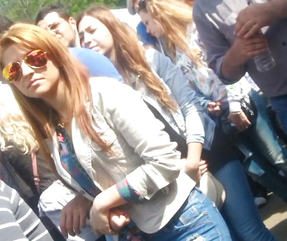 25P Spy feet, ass, face sexy teens romanian