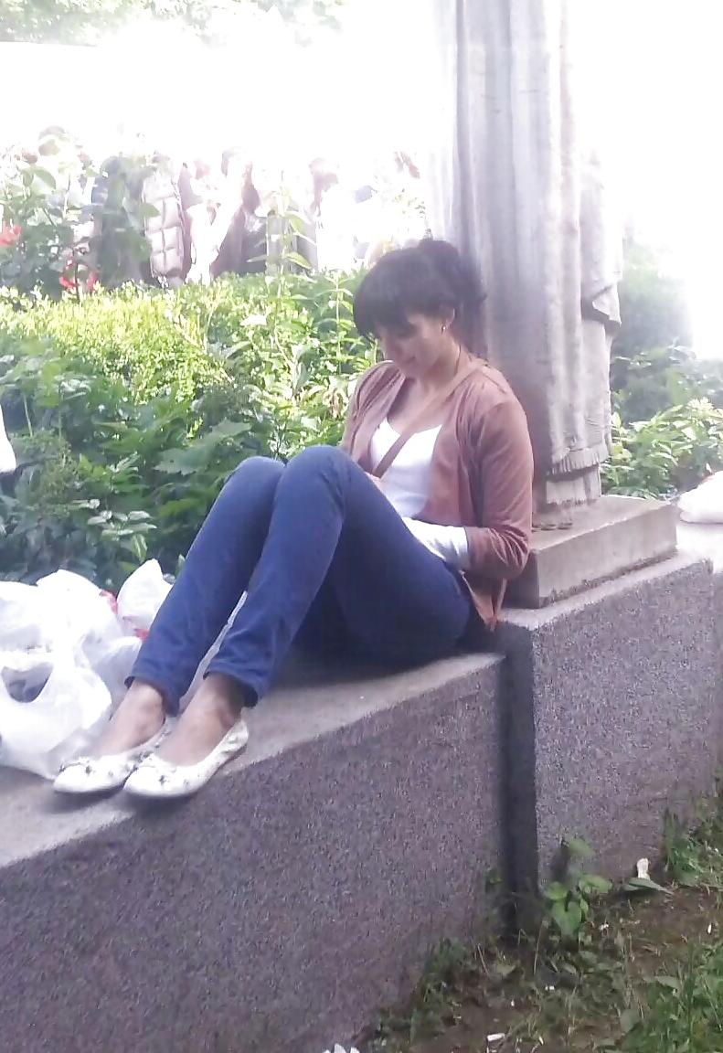 25P Spy feet, ass, face sexy teens romanian