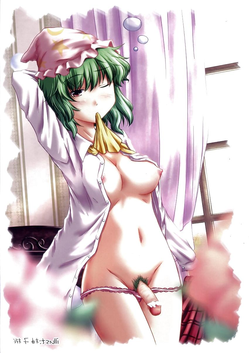 22P Futanari (Dickgirls) Sammlung 4