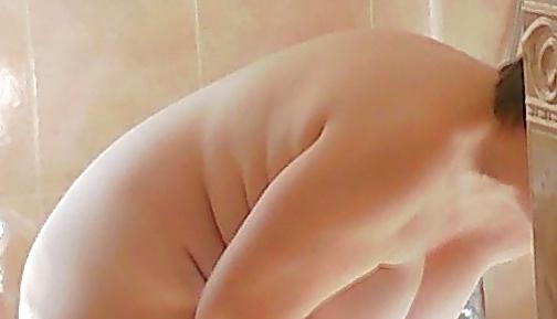 17P Hanging tits and belly