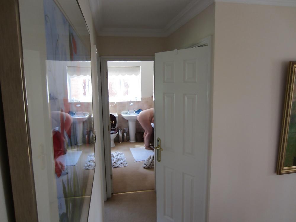 17P Hanging tits and belly