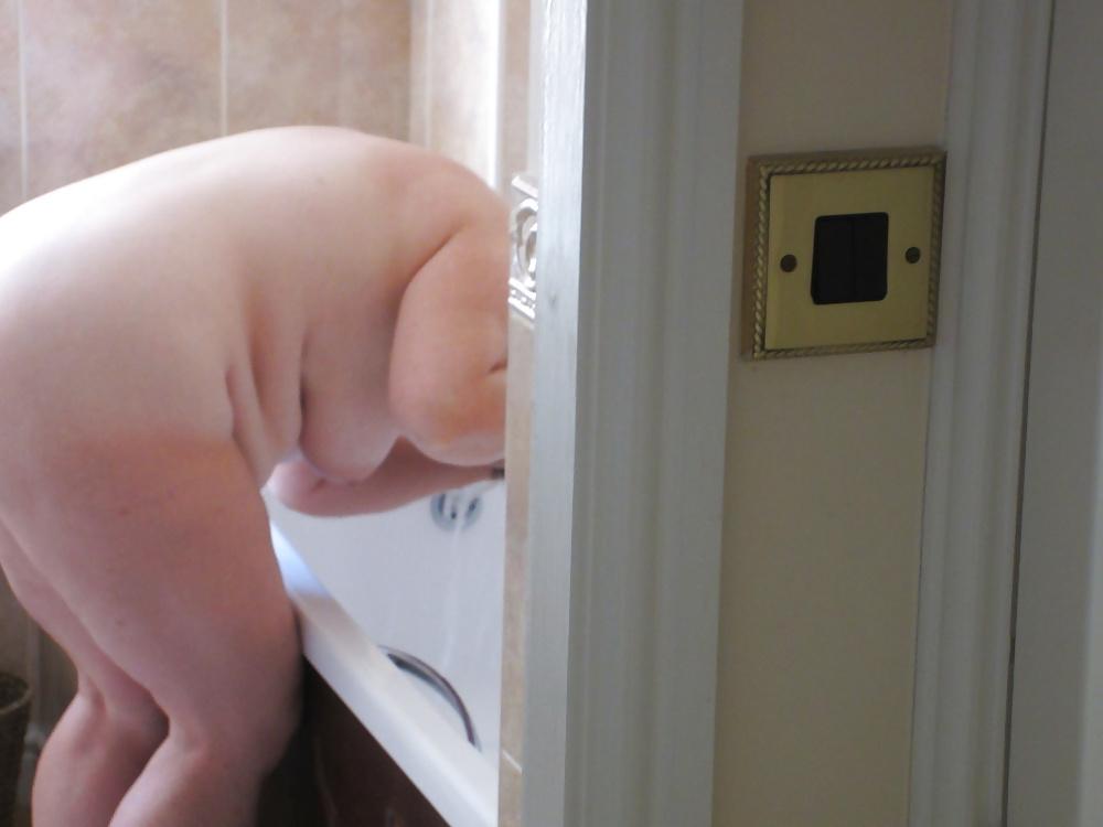17P Hanging tits and belly