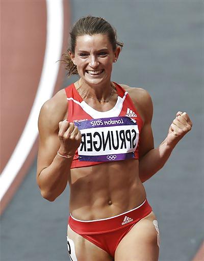 25P Ellen Sprunger - Sexy Athletic from Switzerland with Sixpack