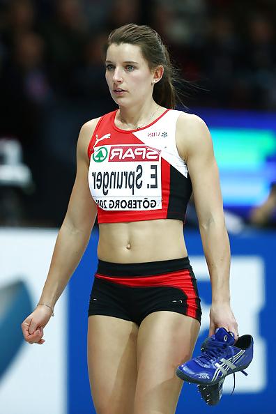 25P Ellen Sprunger - Sexy Athletic from Switzerland with Sixpack