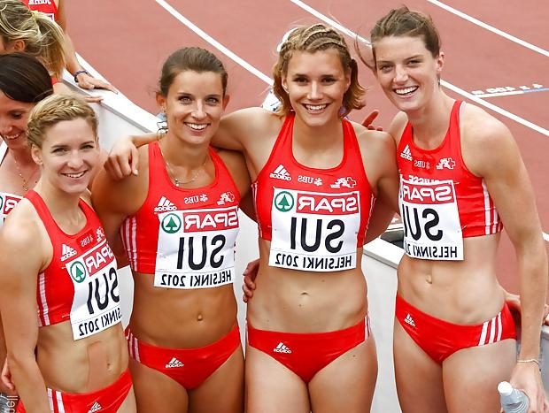 25P Ellen Sprunger - Sexy Athletic from Switzerland with Sixpack