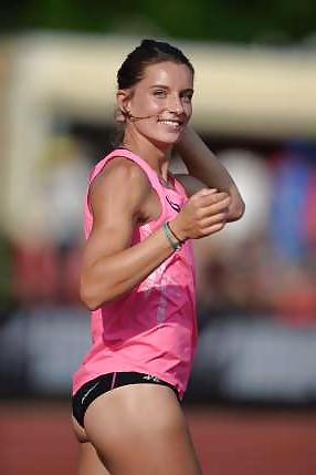 25P Ellen Sprunger - Sexy Athletic from Switzerland with Sixpack