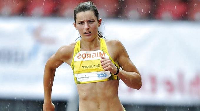 25P Ellen Sprunger - Sexy Athletic from Switzerland with Sixpack