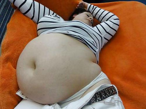 15P SSBBW belly pics