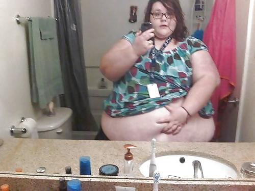 15P SSBBW belly pics