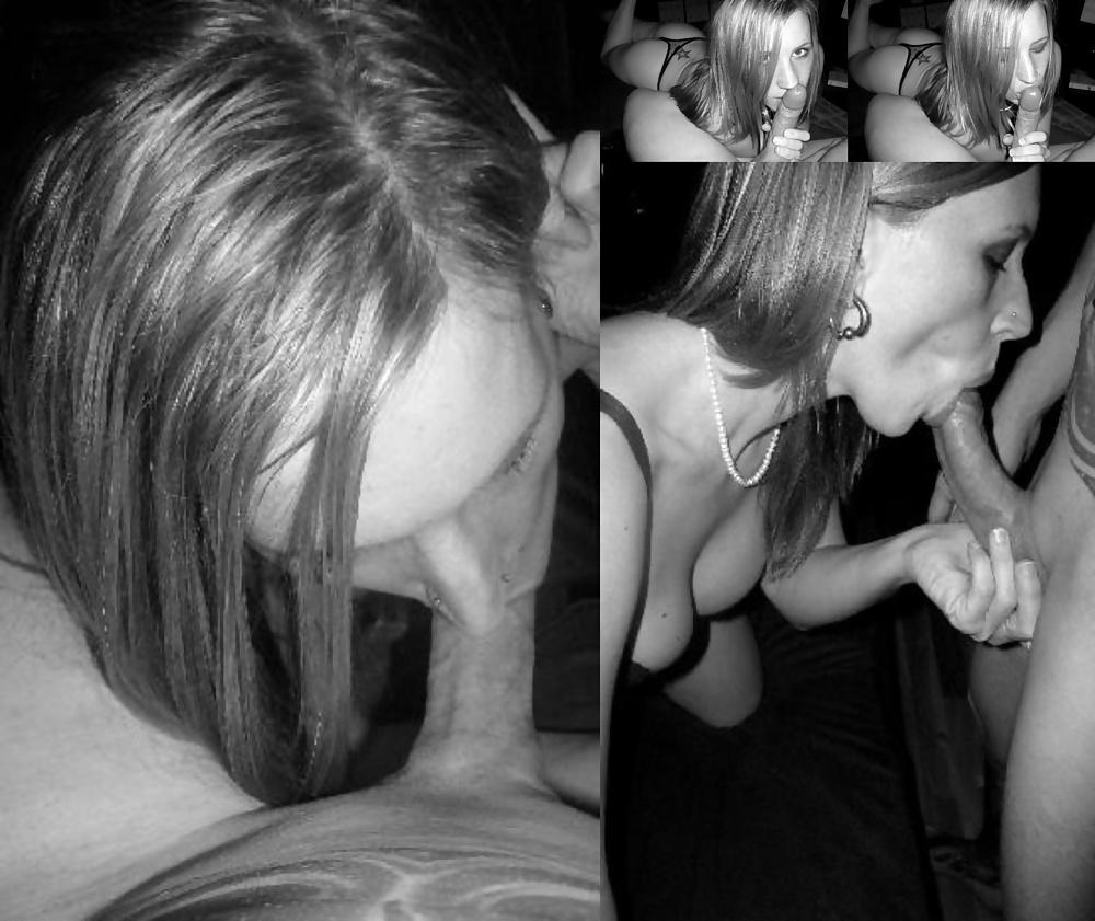 5P BJ-Fellatio-Head! (Teen in Black-and-White Swedish Couple)