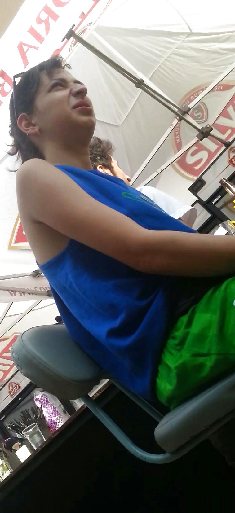 25P Spy sexy teens feet, face and ass romanian