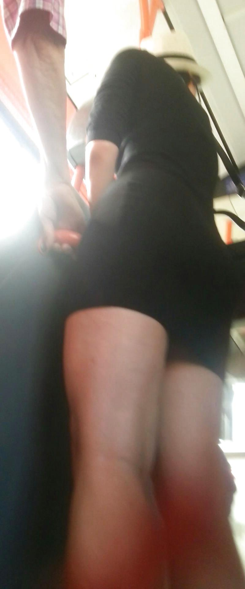 16P Spy hot teens skirt and feet romanian