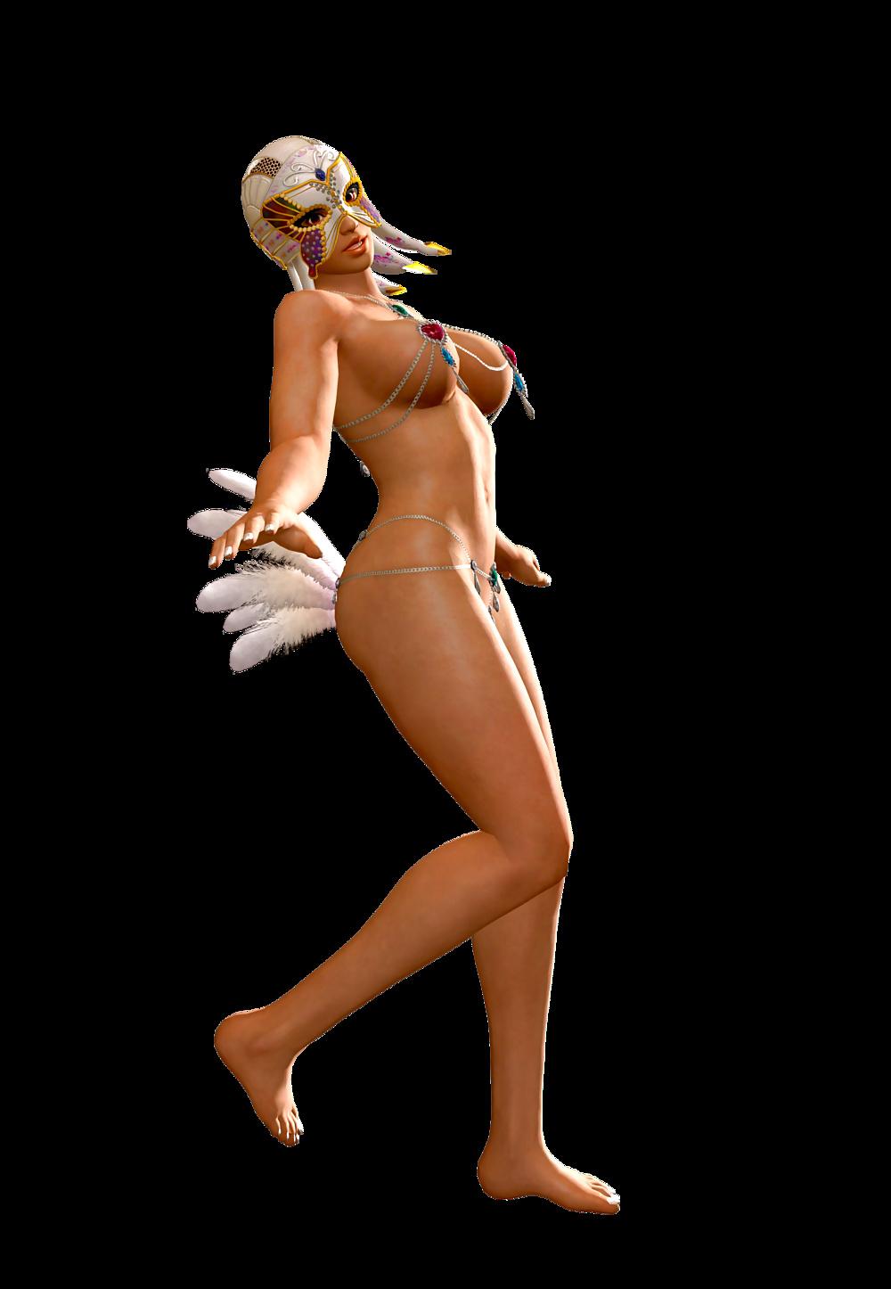 25P Lisa Hamilton (Dead Or Alive) DOA