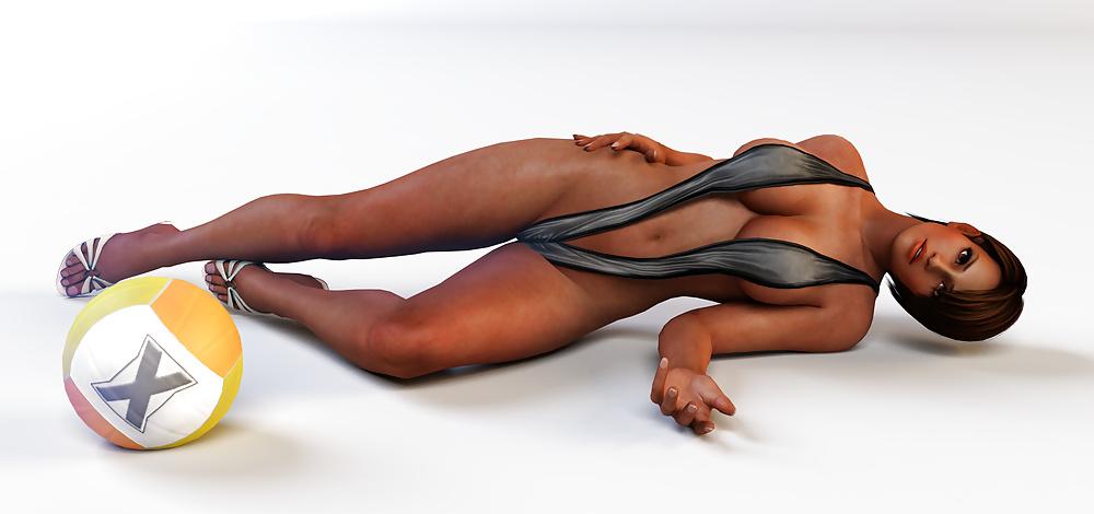 25P Lisa Hamilton (Dead Or Alive) DOA