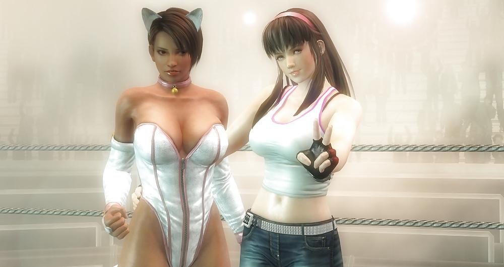 25P Lisa Hamilton (Dead Or Alive) DOA