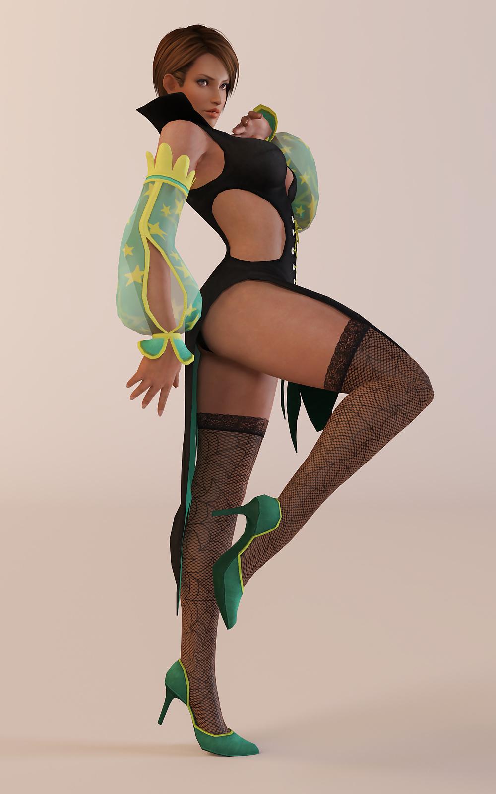 25P Lisa Hamilton (Dead Or Alive) DOA