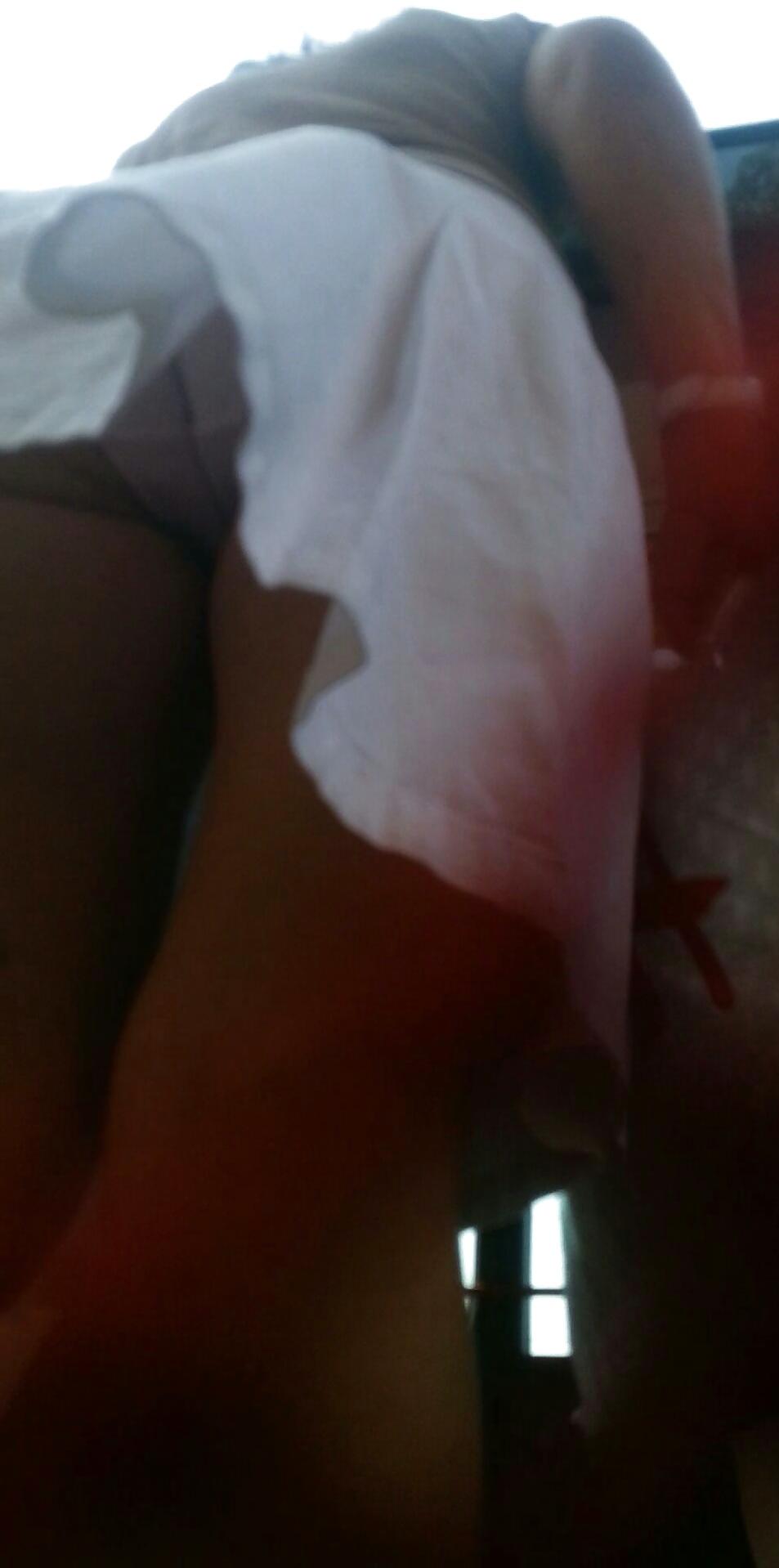 9P Spy sexy mature upskirt romanian