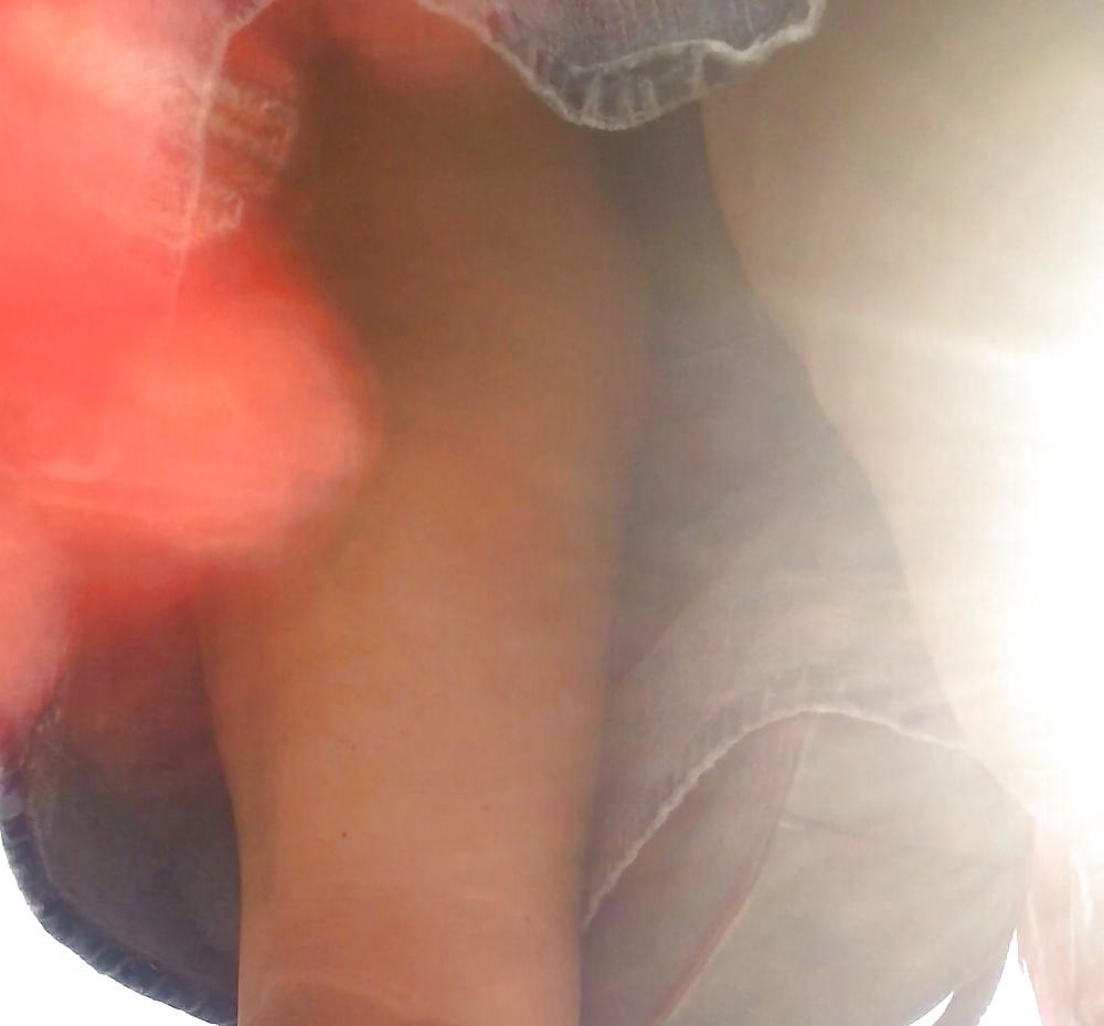 16P Spy mature upskirt romanian