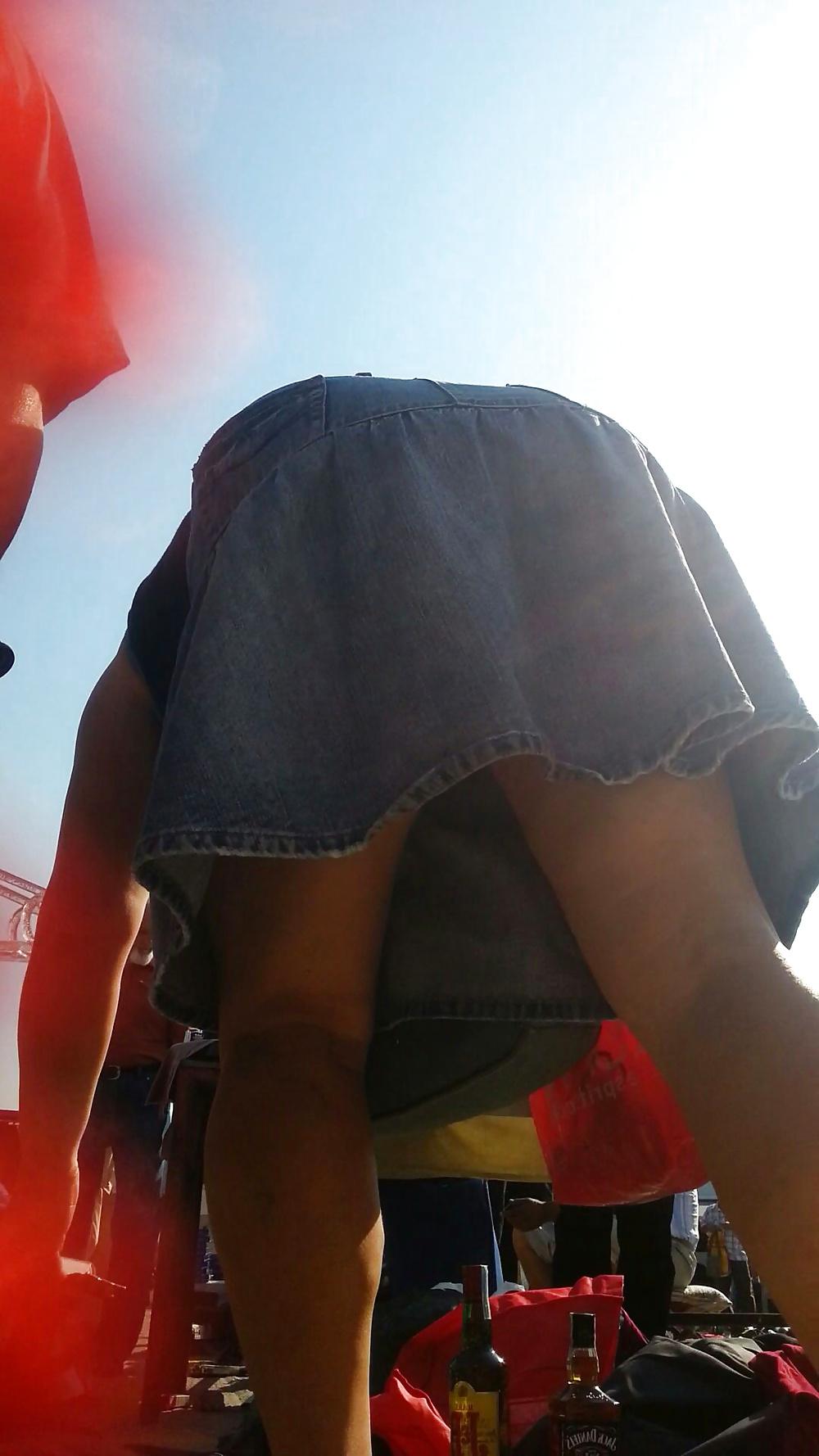 16P Spy mature upskirt romanian