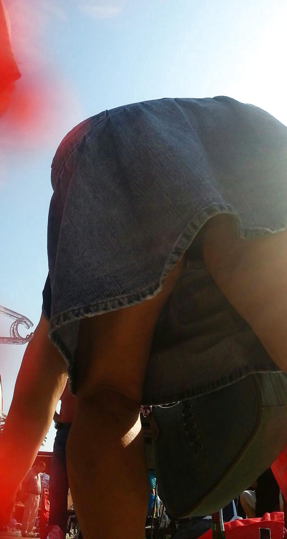 16P Spy mature upskirt romanian