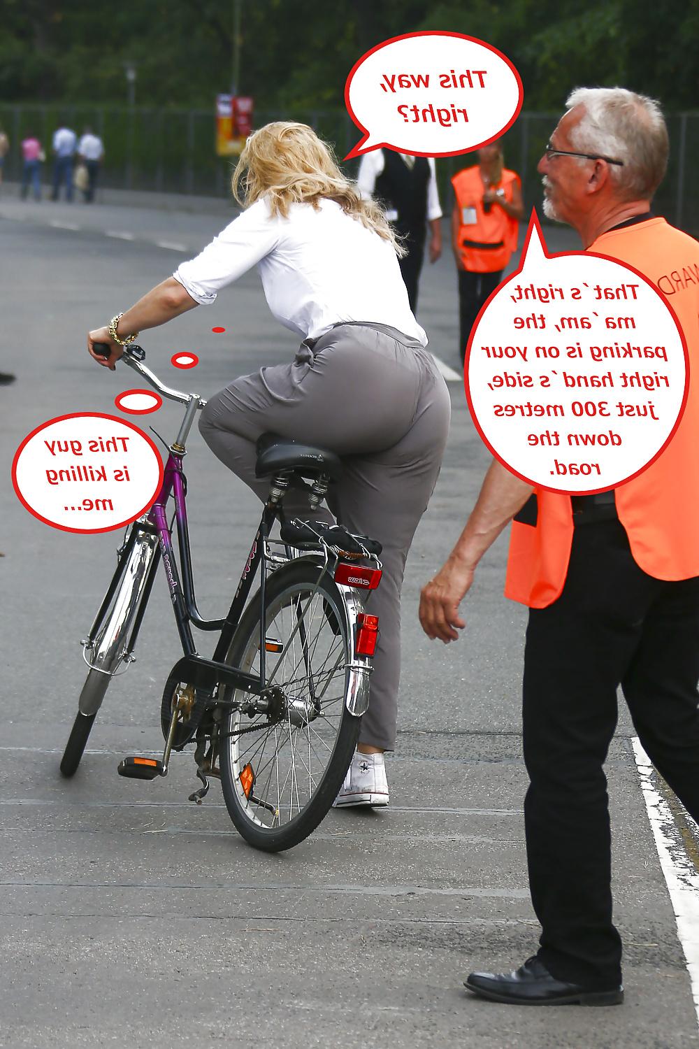 12P Barbara Schoeneberger Biking In Berlin