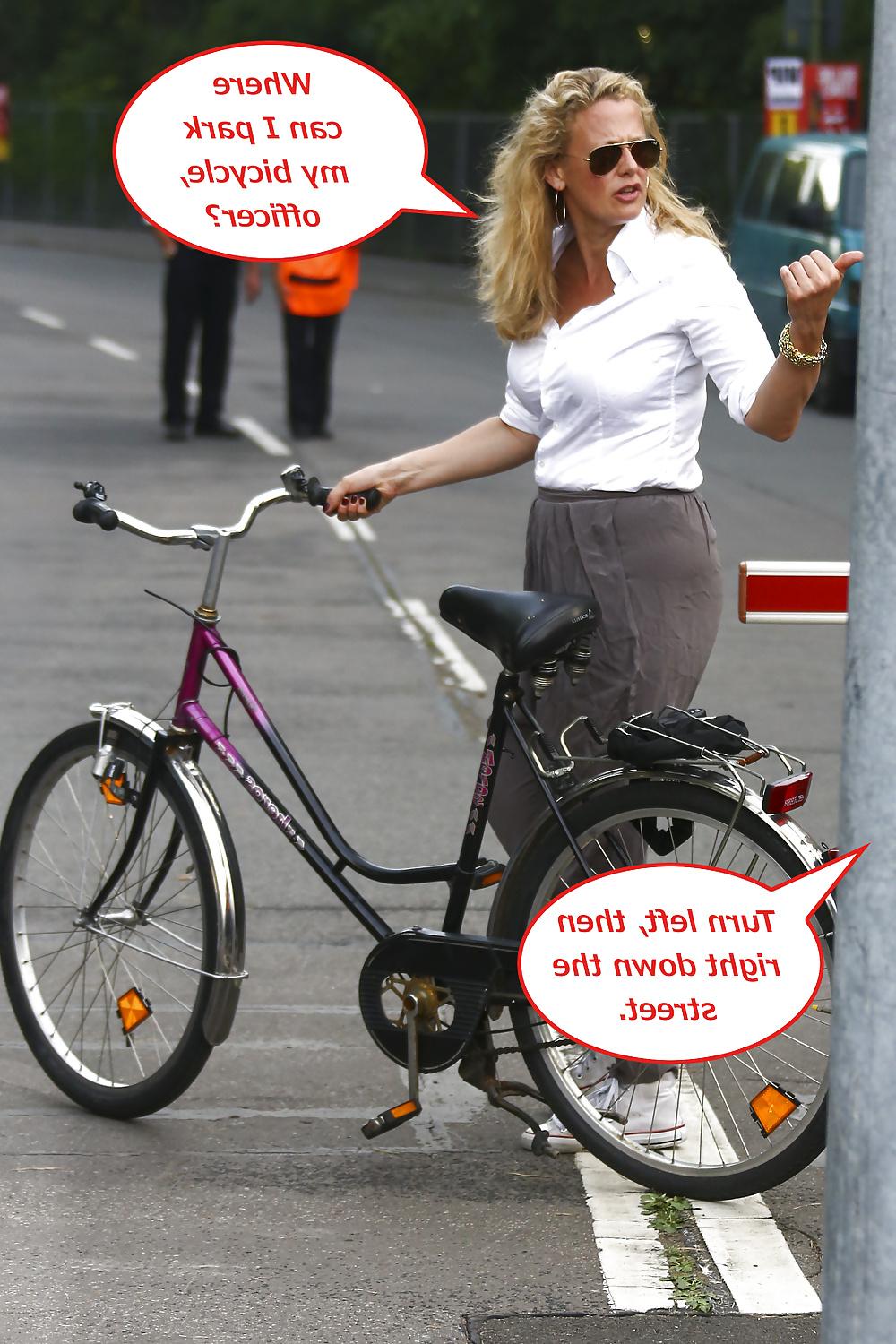 12P Barbara Schoeneberger Biking In Berlin