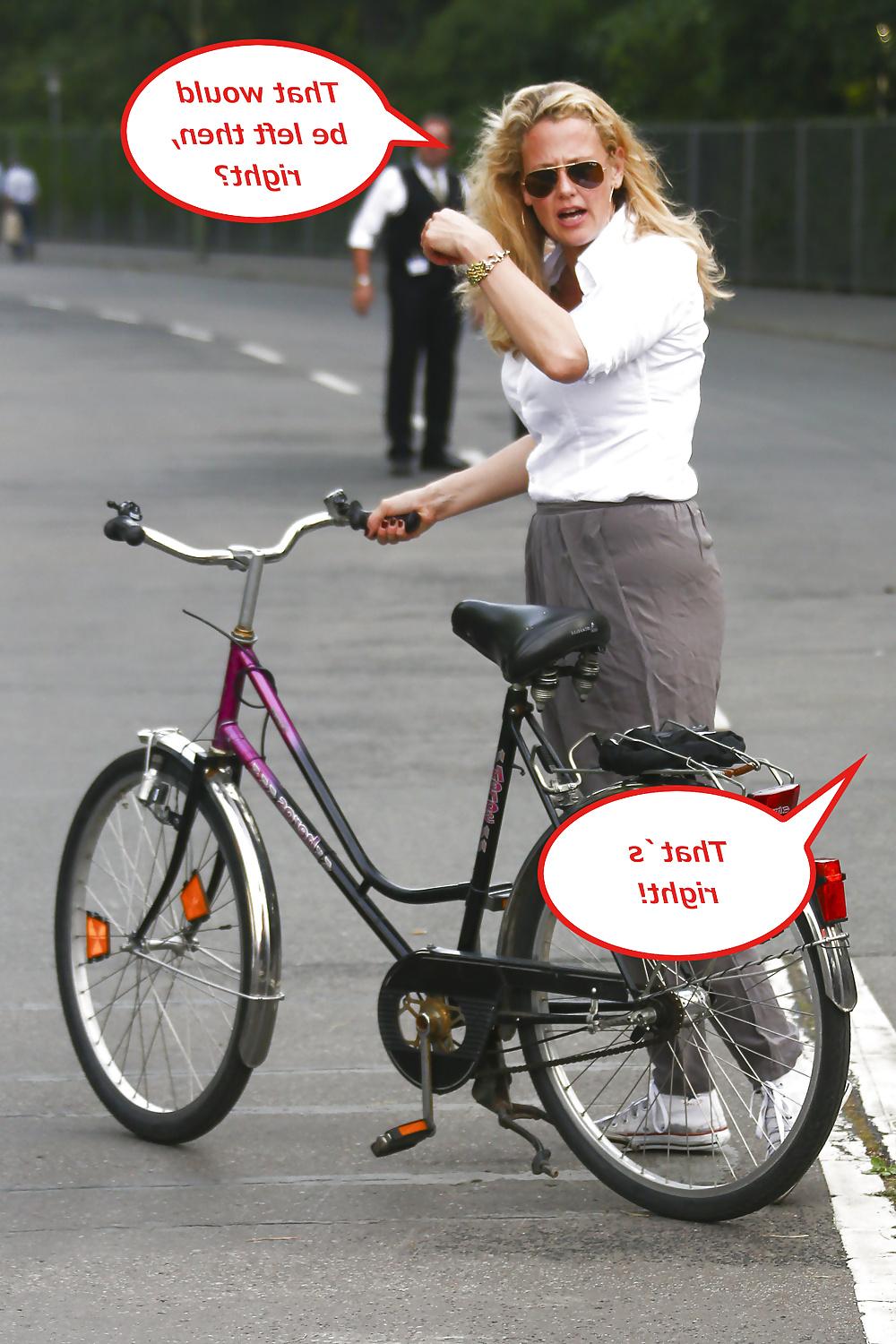 12P Barbara Schoeneberger Biking In Berlin